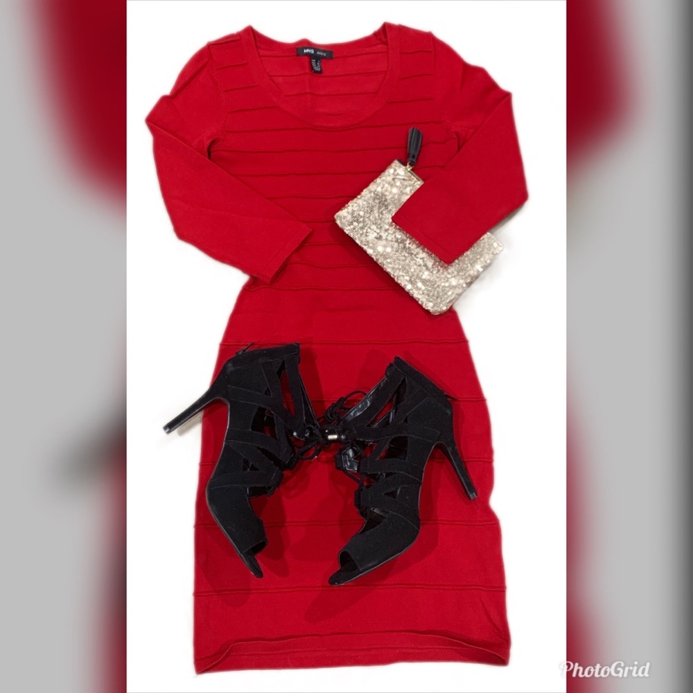Red dress